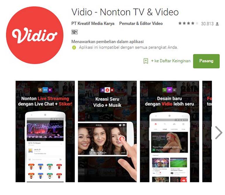 Tidak Perlu Ribet, Begini Cara Mudah Nonton TV Di Ponsel Android Tidak Perlu Ribet, Begini Cara Mudah Nonton TV Di Ponsel Android