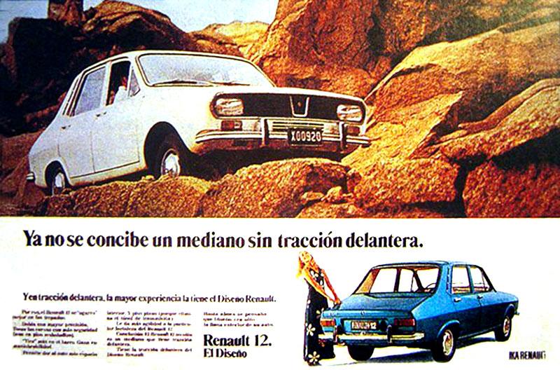 El Blog de Test del Ayer Publicidades del Ayer. IKA Renault 12