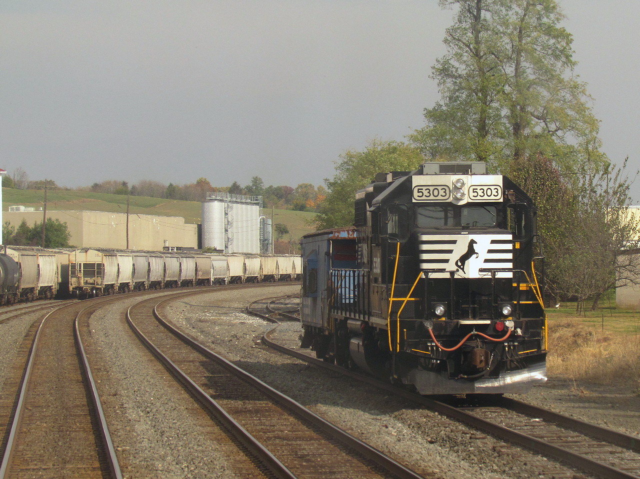 Jersey Mike's Rail Adventures 161030b PHOTOS Autumn Express NS