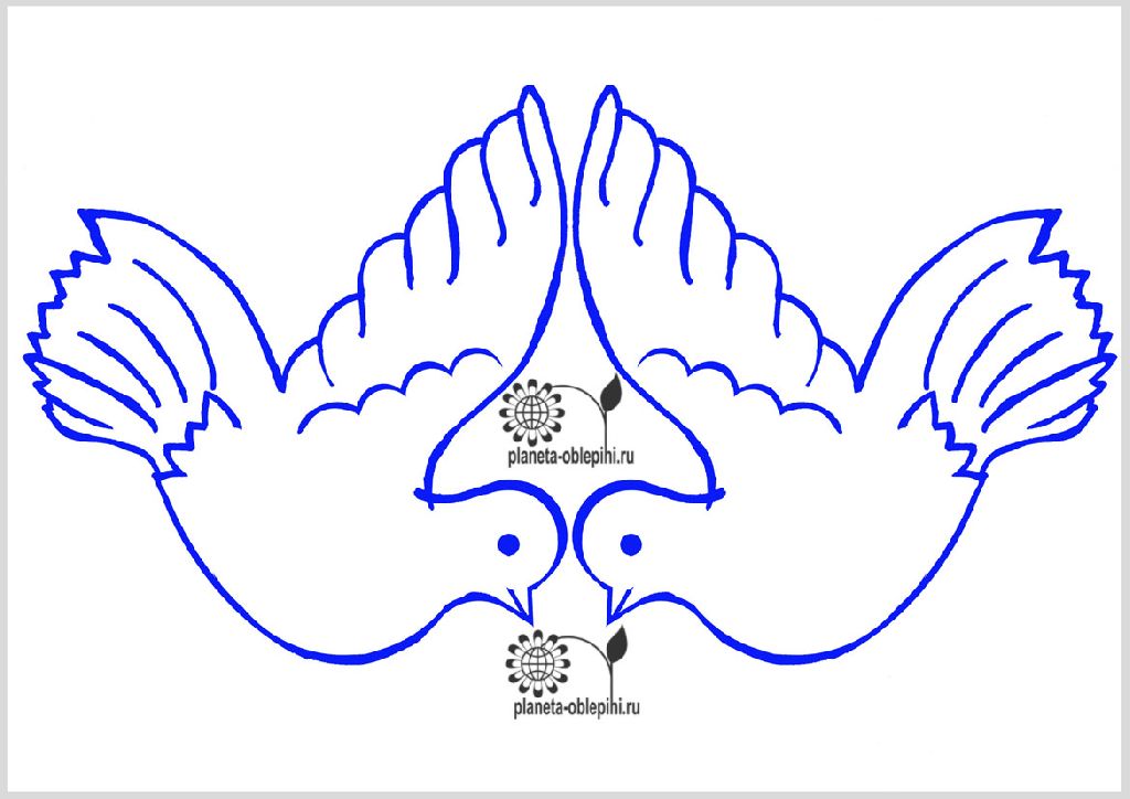 Голубь на палочке картинка