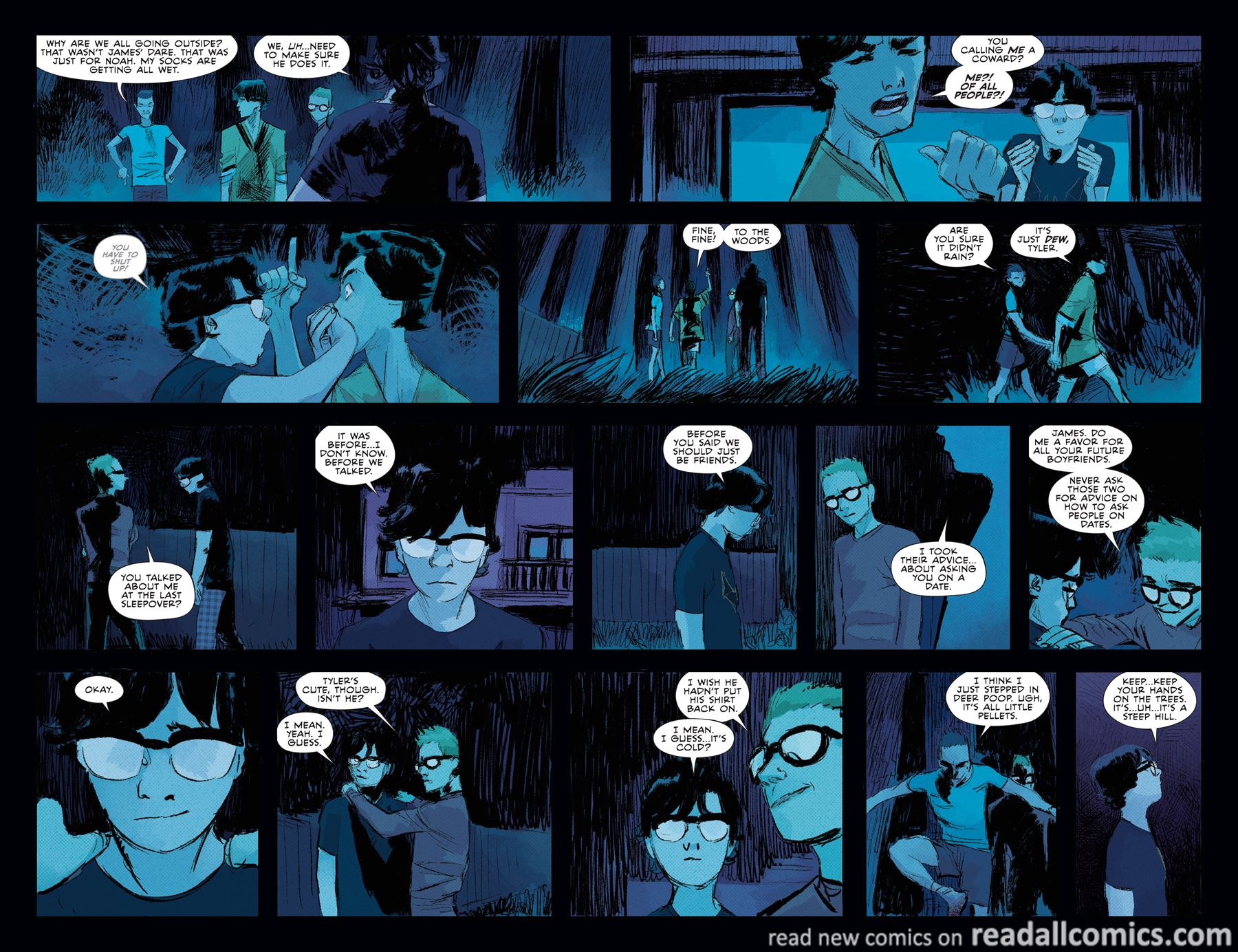 Something is Killing the Children chapter 6 page 4