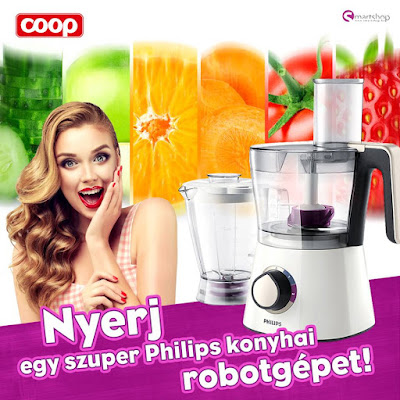 Coop Philips Nyereményjáték