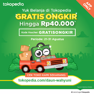 Hanya Berlaku Di Aplikasi Tokopedia