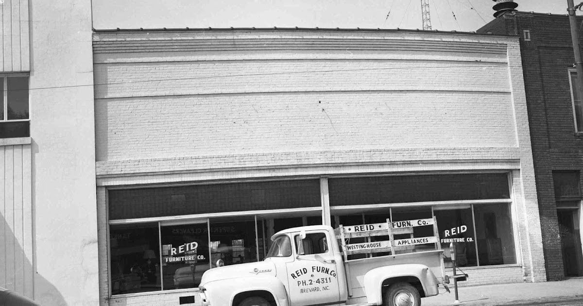 The Rowell Bosse North Carolina Room How Reid Furniture Co. Started