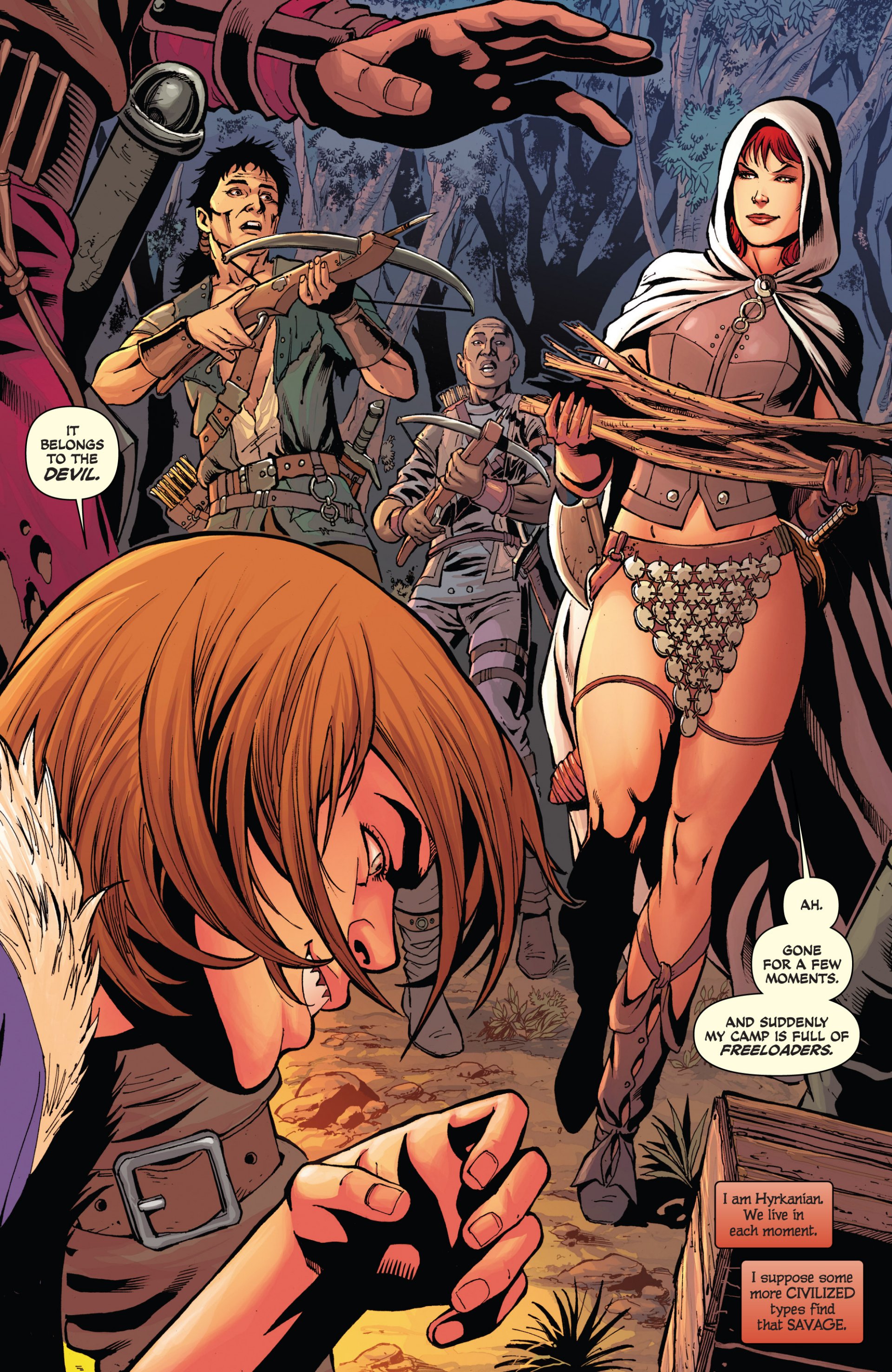 Read online Red Sonja (2013) comic -  Issue #11 - 6