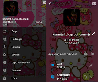 BBM Mod Hello Kitty Funny V3.0.1.25 Apk BBM Mod Hello Kitty Funny V3.0.1.25 Apk