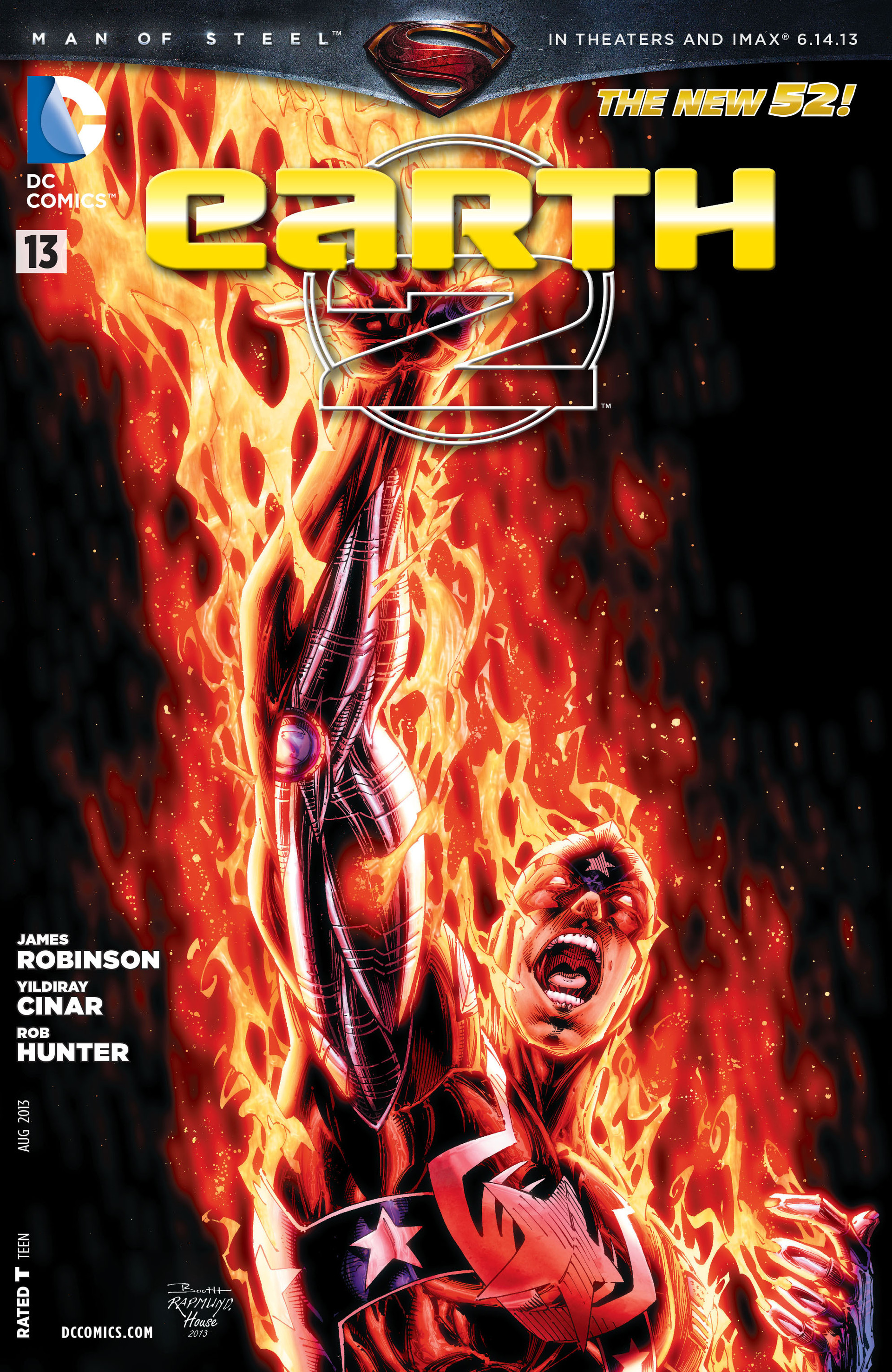Read online Earth 2 comic -  Issue #13 - 1