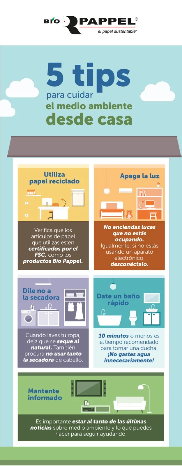 consejos para cuidar el medio ambiente desde casa