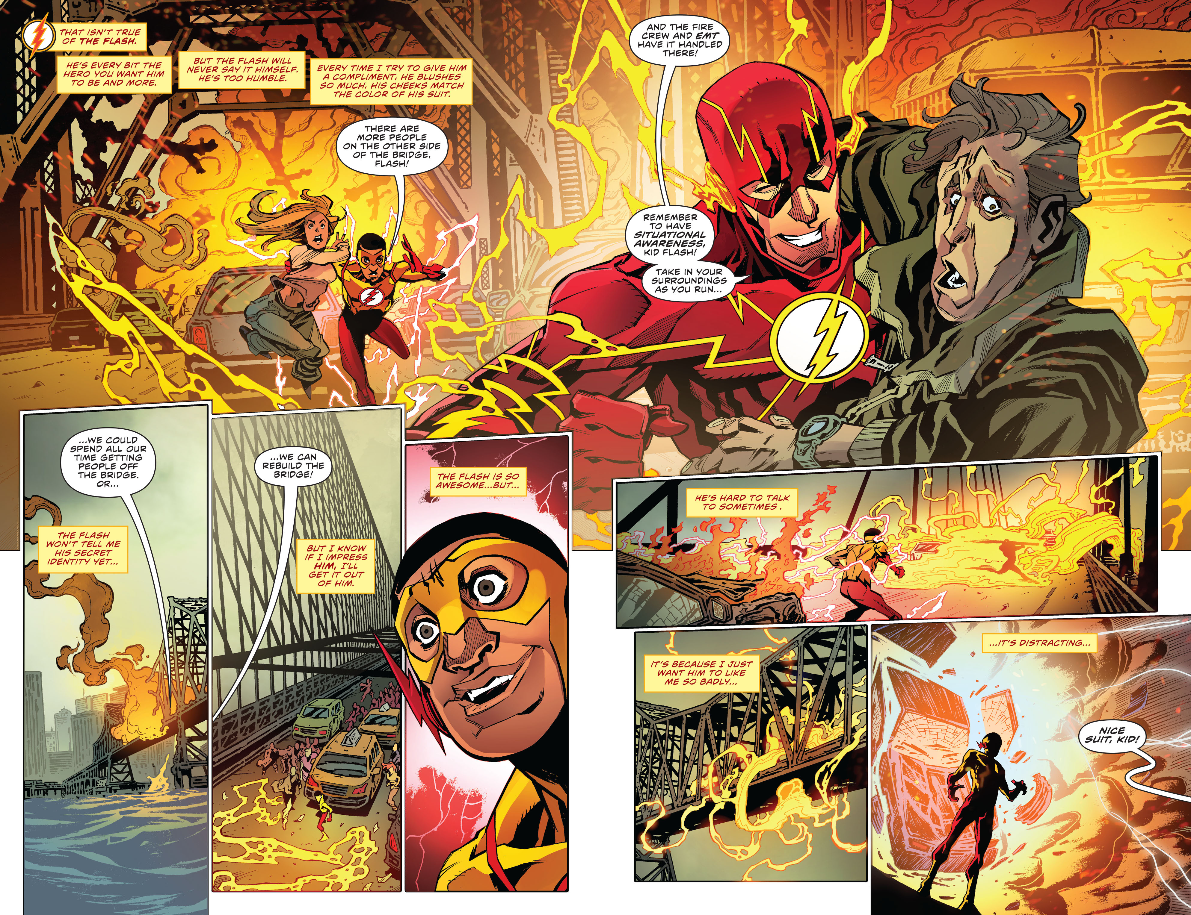 Read online The Flash (2016) comic -  Issue #9 - 4
