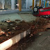 Capotamento na avenida Eng. Roberto Freire