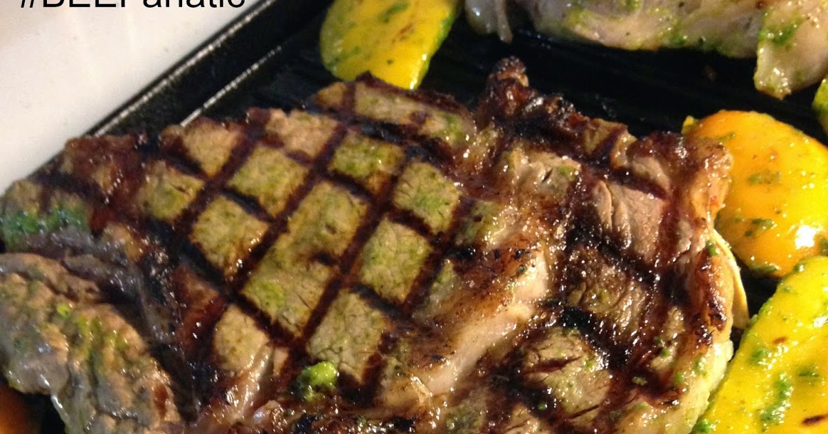 Grilled Ribeye Steaks and Colorful Peppers Recipe Mom Files