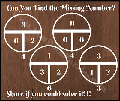 Math circle brain teaser Math circle brain teaser