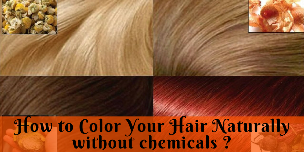 Foodviki How to Color Your Hair Naturally without chemicals