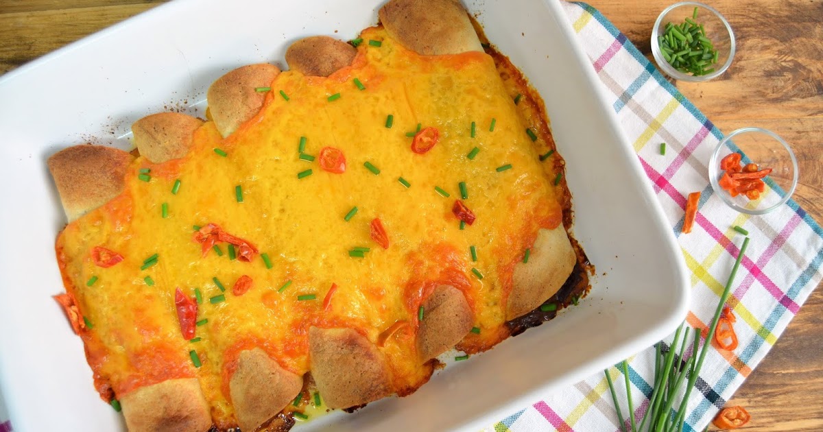 LAS DELICIAS DE MAYTE BURRITOS GRATINADOS
