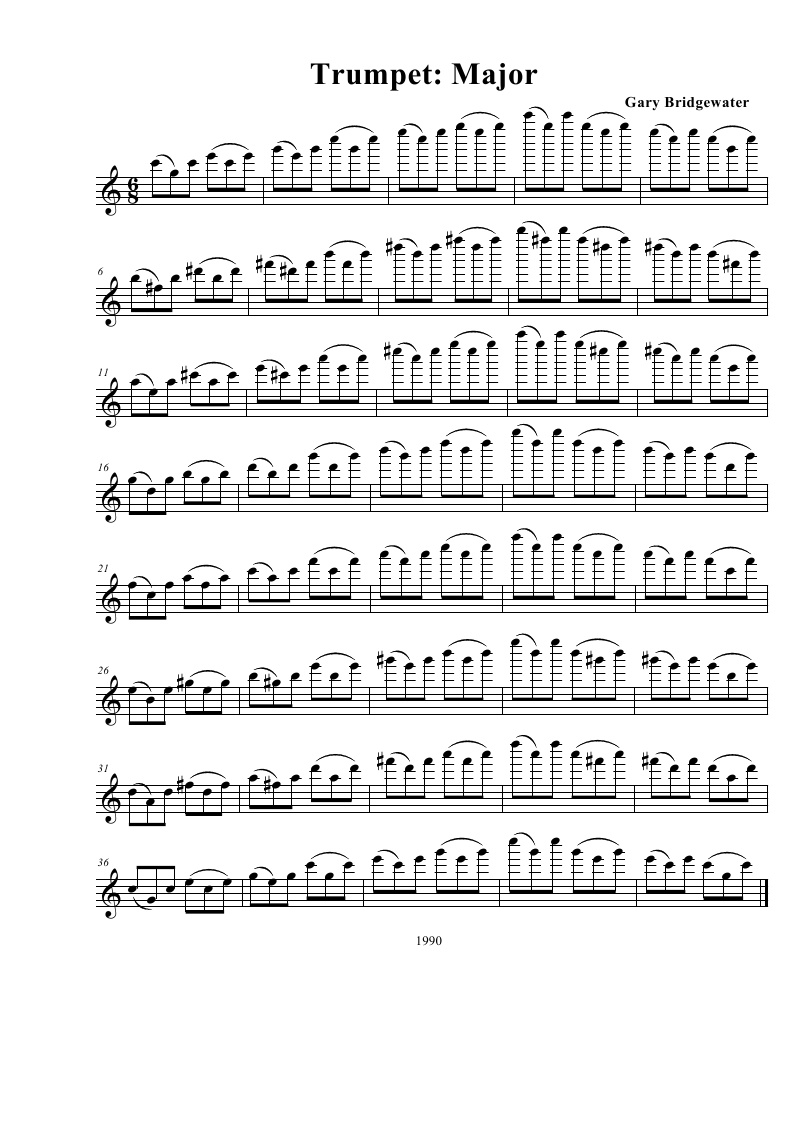 Trumpet Trumpet Major