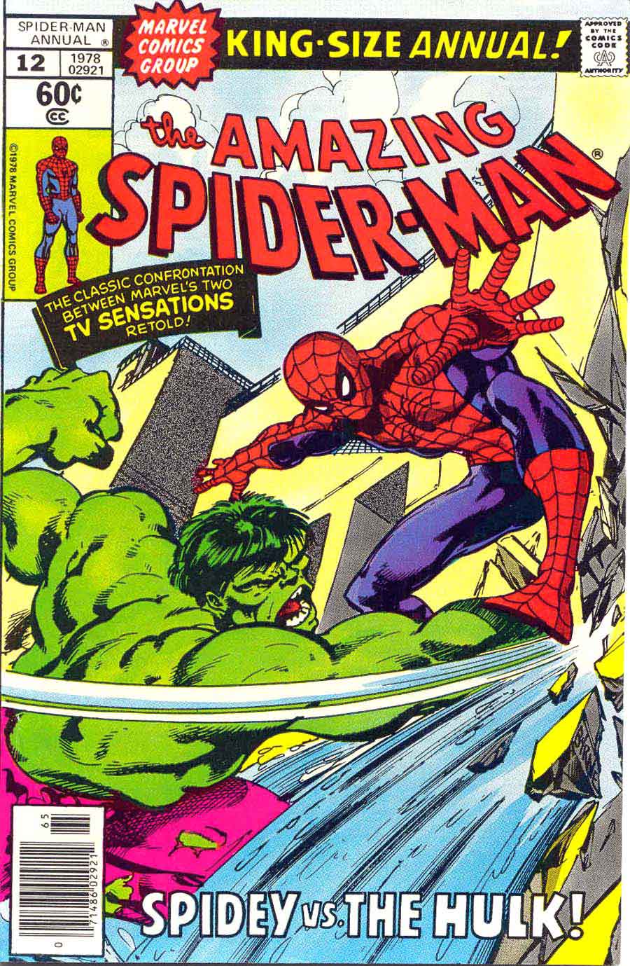 Amazing Spider-Man v1 annual #12 marvel comic book cover art by John Byrne