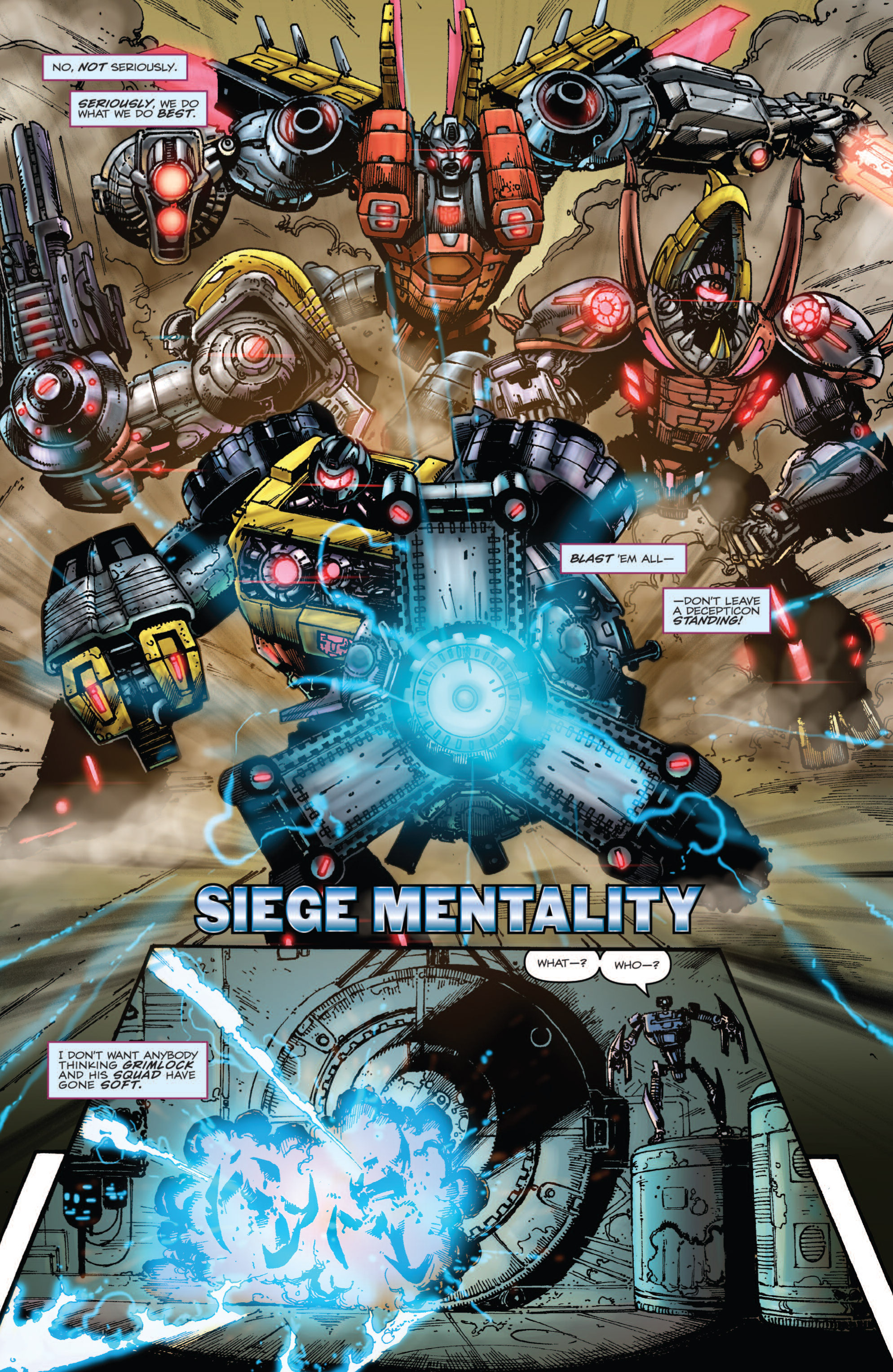 Read online The Transformers: Fall of Cybertron comic -  Issue #3 - 4