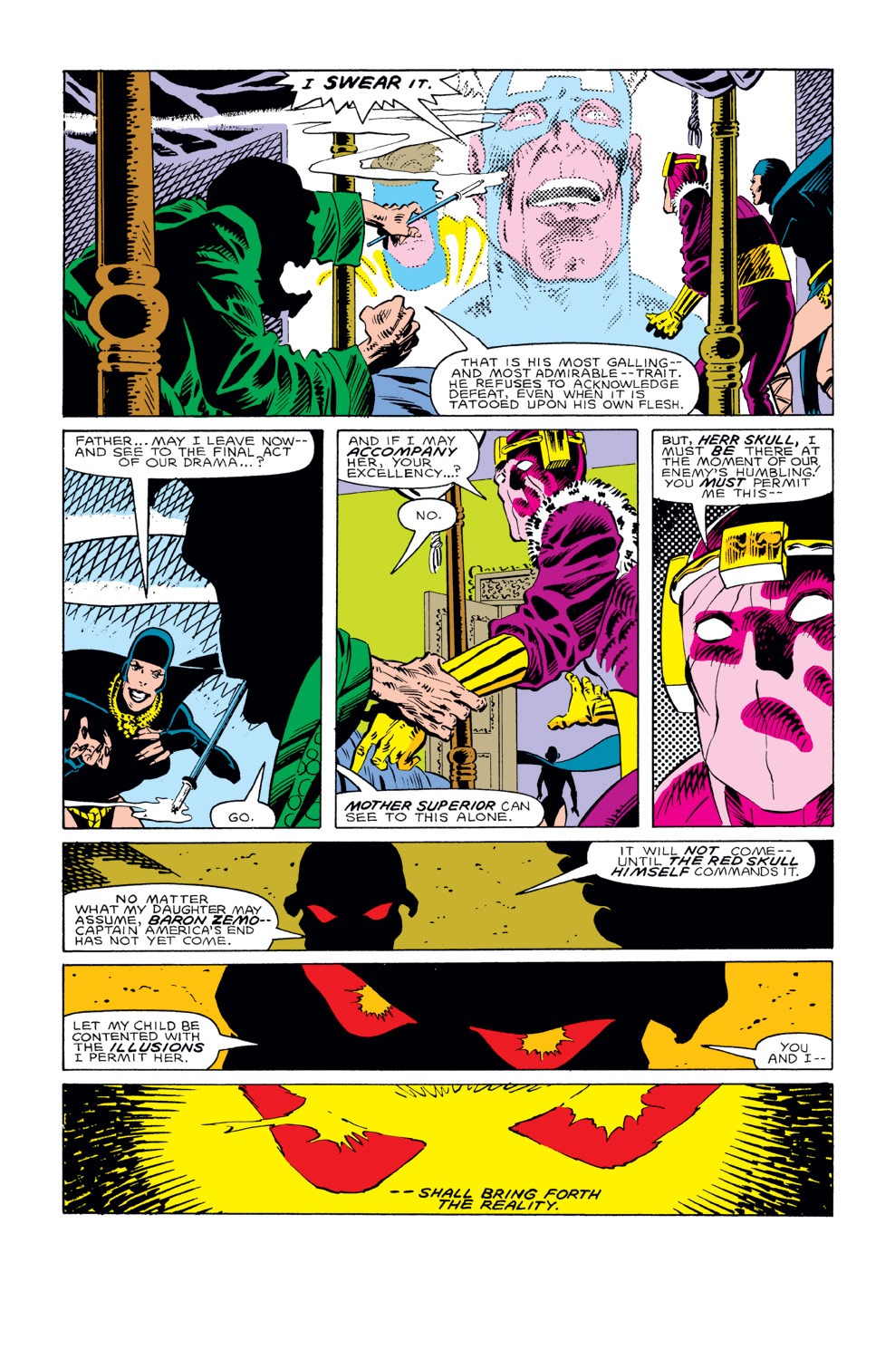Read online Captain America (1968) comic -  Issue #296 - 11