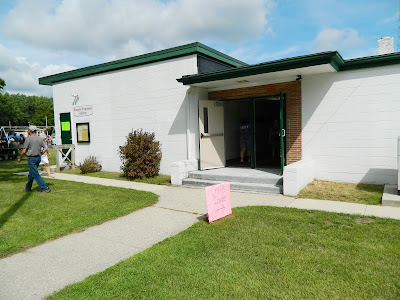 Community center at Sumner Daze Festival