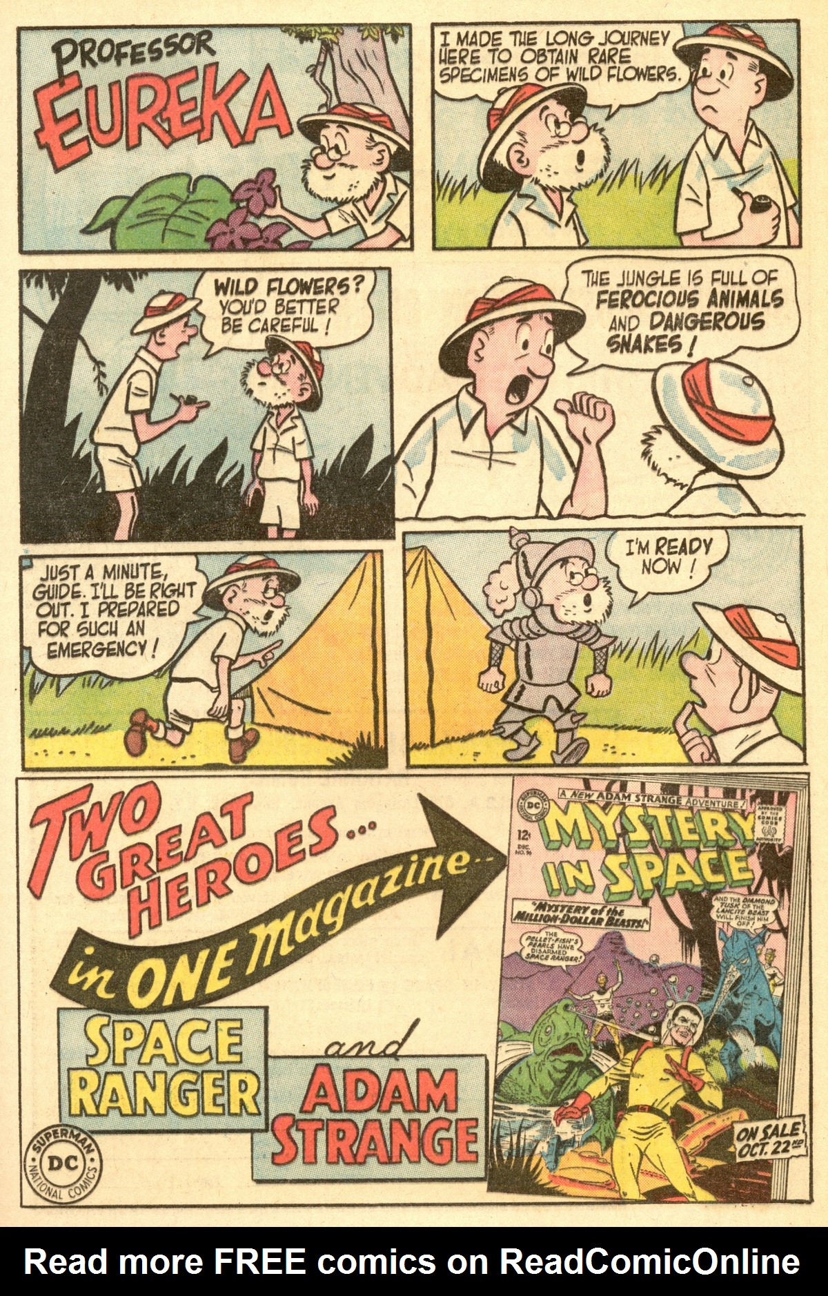 Read online Strange Adventures (1950) comic -  Issue #171 - 24