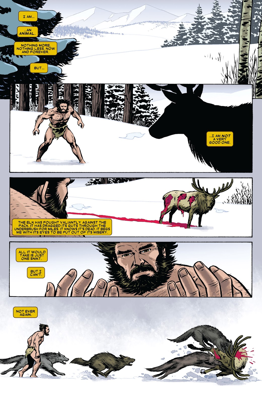 Read online Wolverine (2010) comic -  Issue #16 - 4
