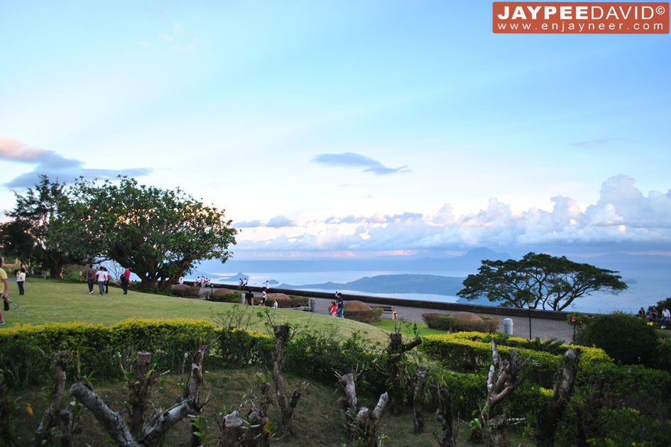 Taal Volcano & Taal Lake View from Tagaytay City