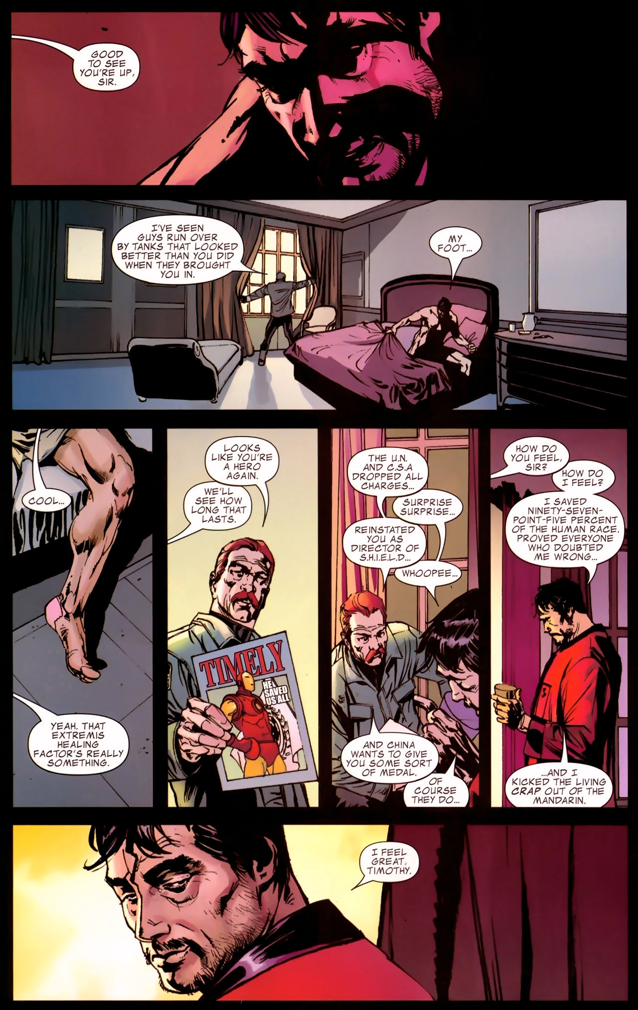 Read online Iron Man (2005) comic -  Issue #28 - 38