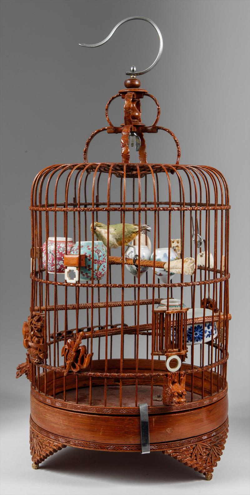 Bird In Everything Chinese Bird Cage