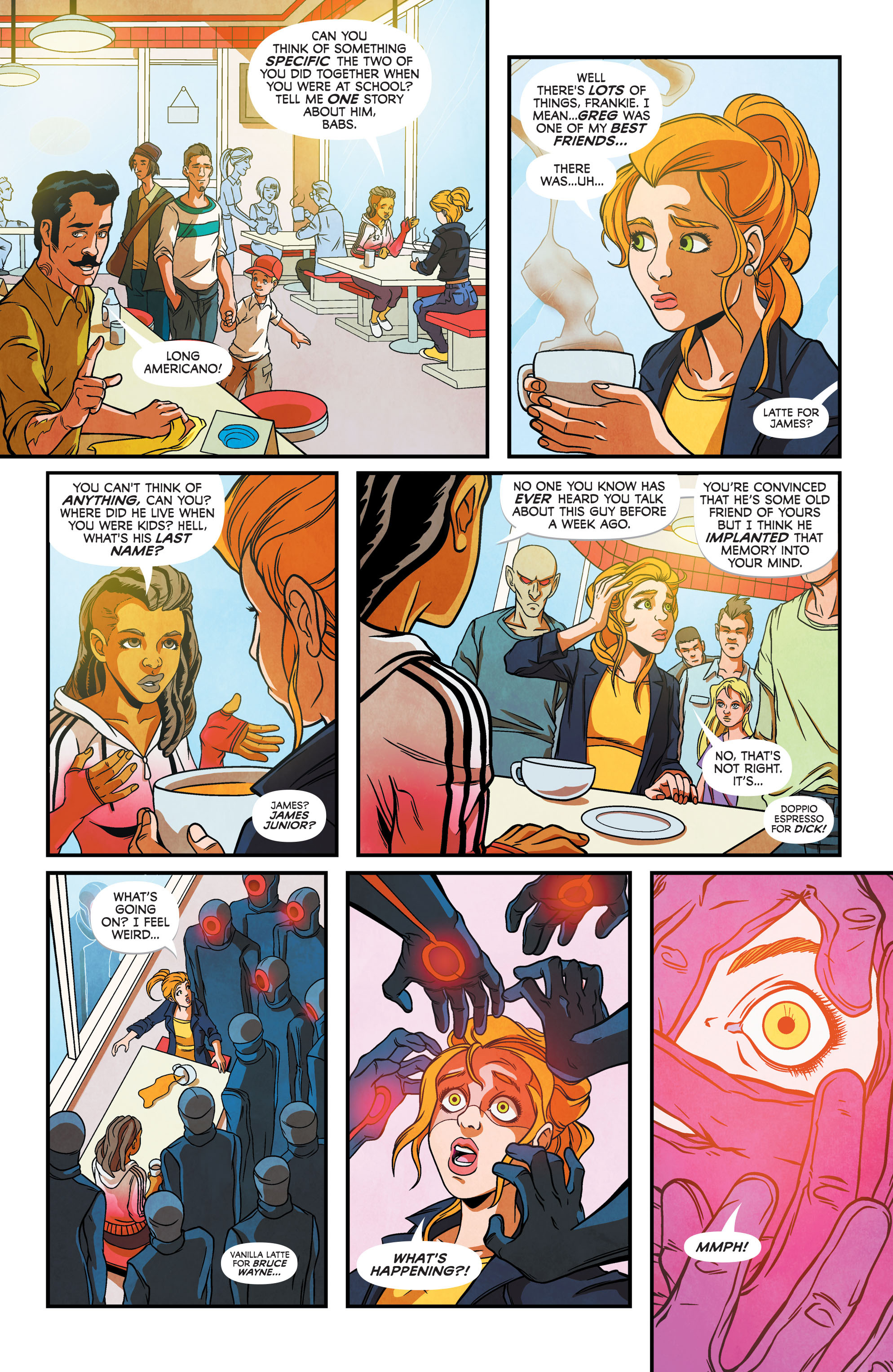 Read online Batgirl (2011) comic -  Issue #49 - 3