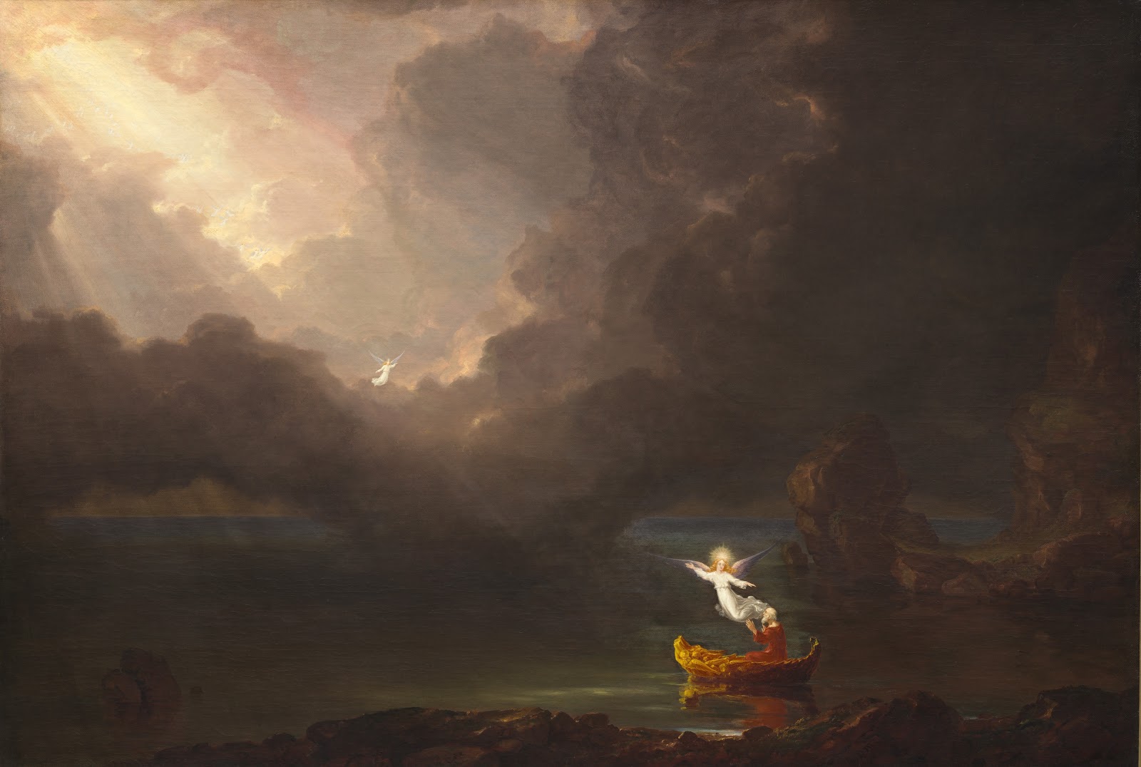 Thomas Cole The Voyage of Life Old Age National Gallery of Art Thomas Cole The Voyage of Life Old Age National Gallery of Art