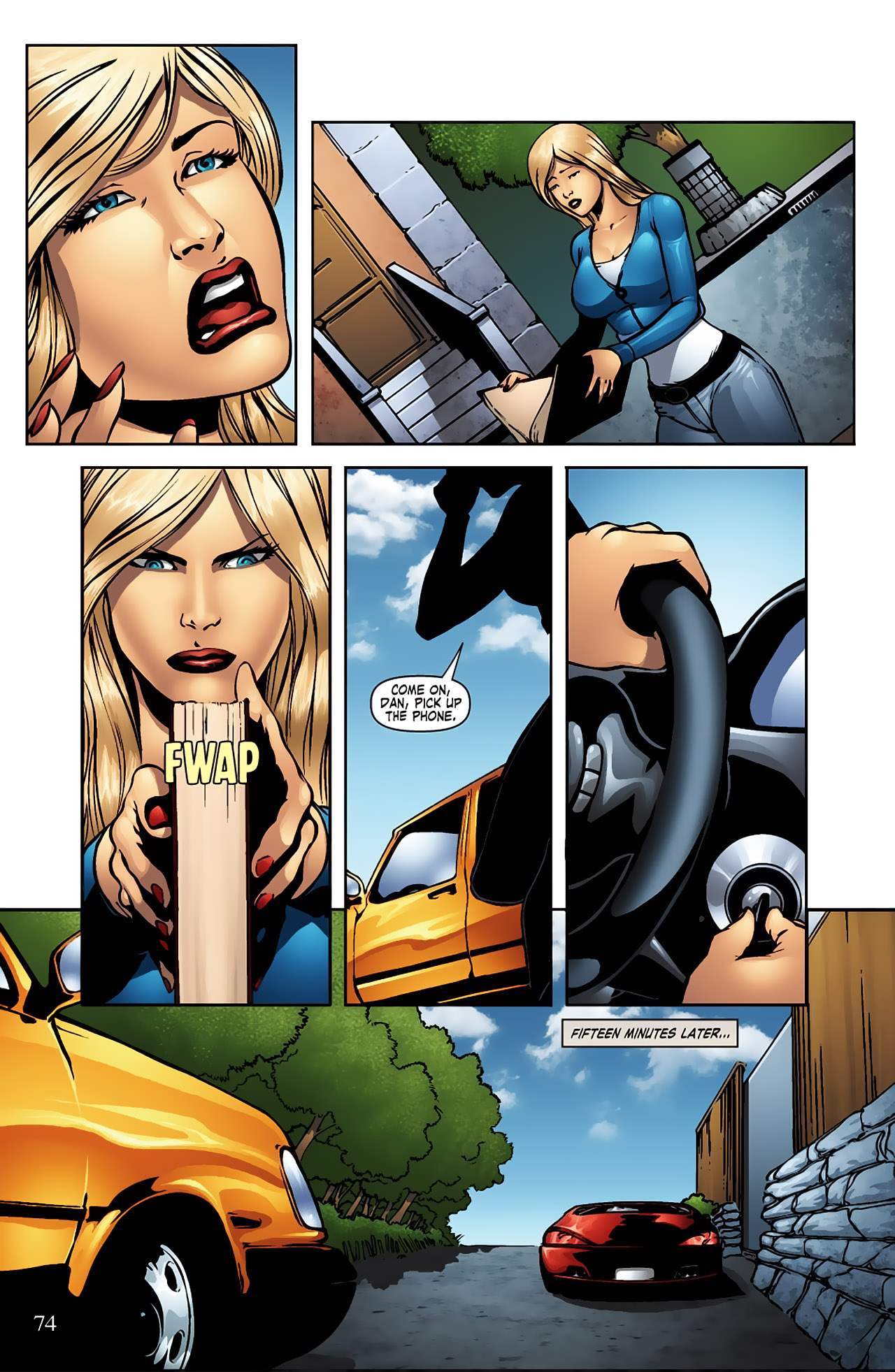 Grimm Fairy Tales (2005) issue 9 - Page 21