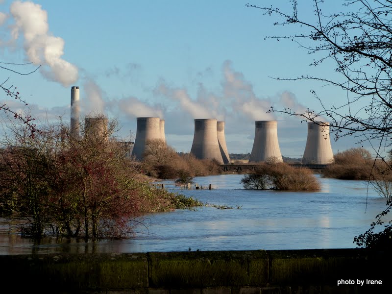 FreeSpirit 2012 Floods at Swarkstone, Sawley and Trent Lock