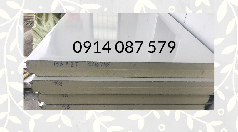 vách panel pu dạng phẳng