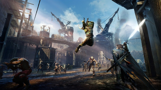 Middle Earth Shadow of Mordor PC Download Photo