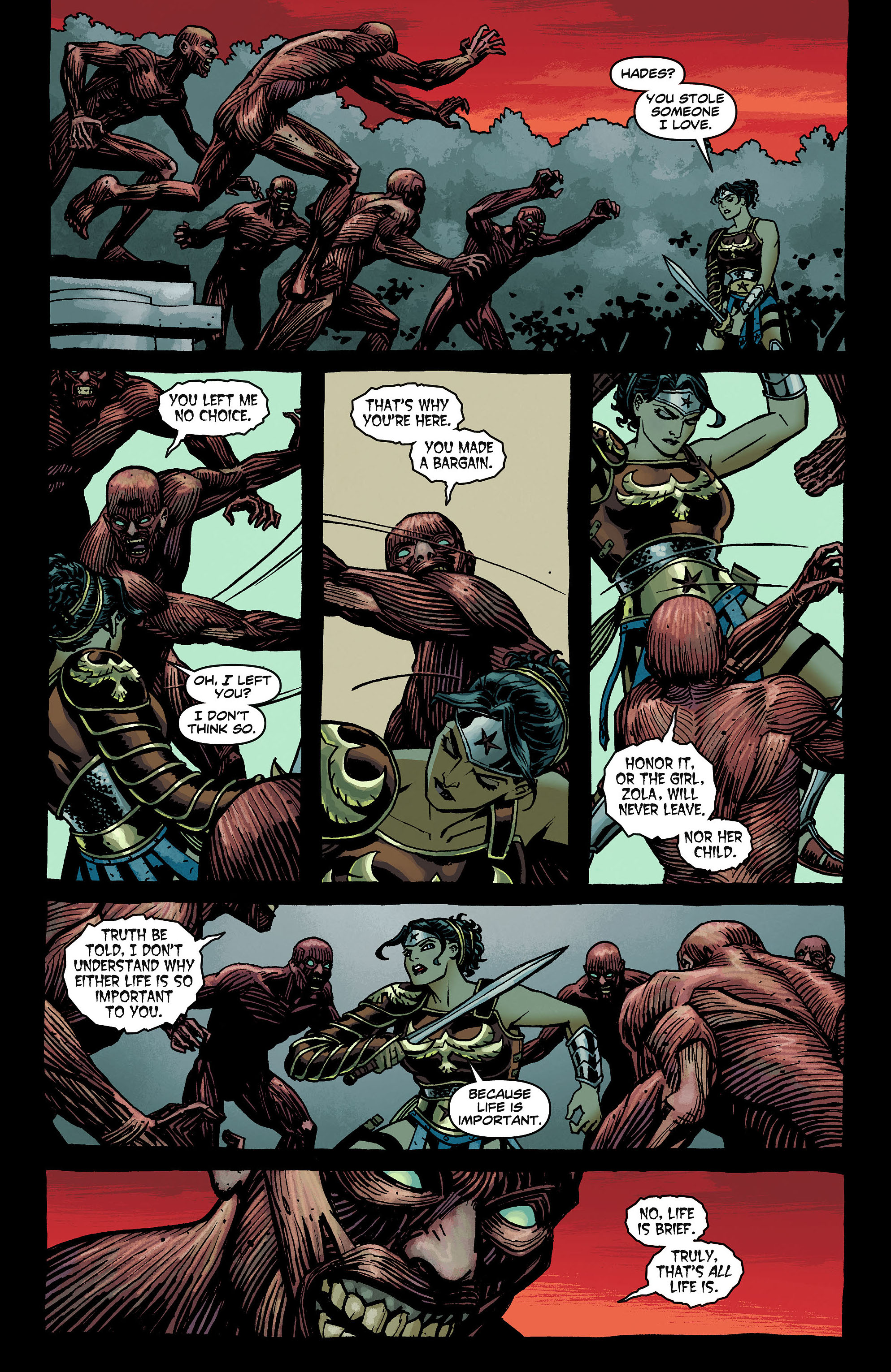 Read online Wonder Woman (2011) comic - Issue #8 - 12