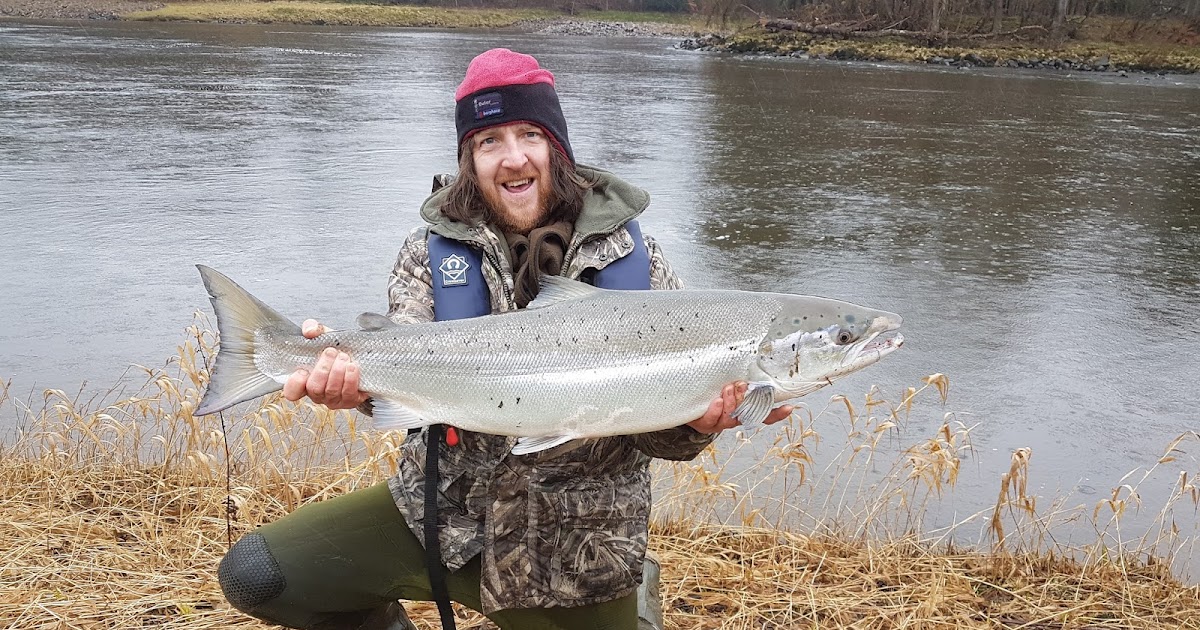Fishingmegastore Fish of the Month Entry March 2018 Tay Springer!