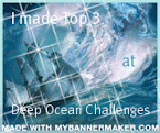 Deep Ocean Challenge Blog