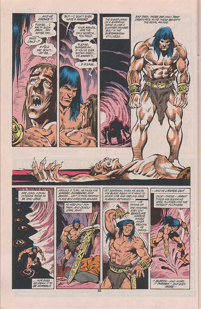 Read online Conan the Barbarian (1970) comic -  Issue #253 - 18