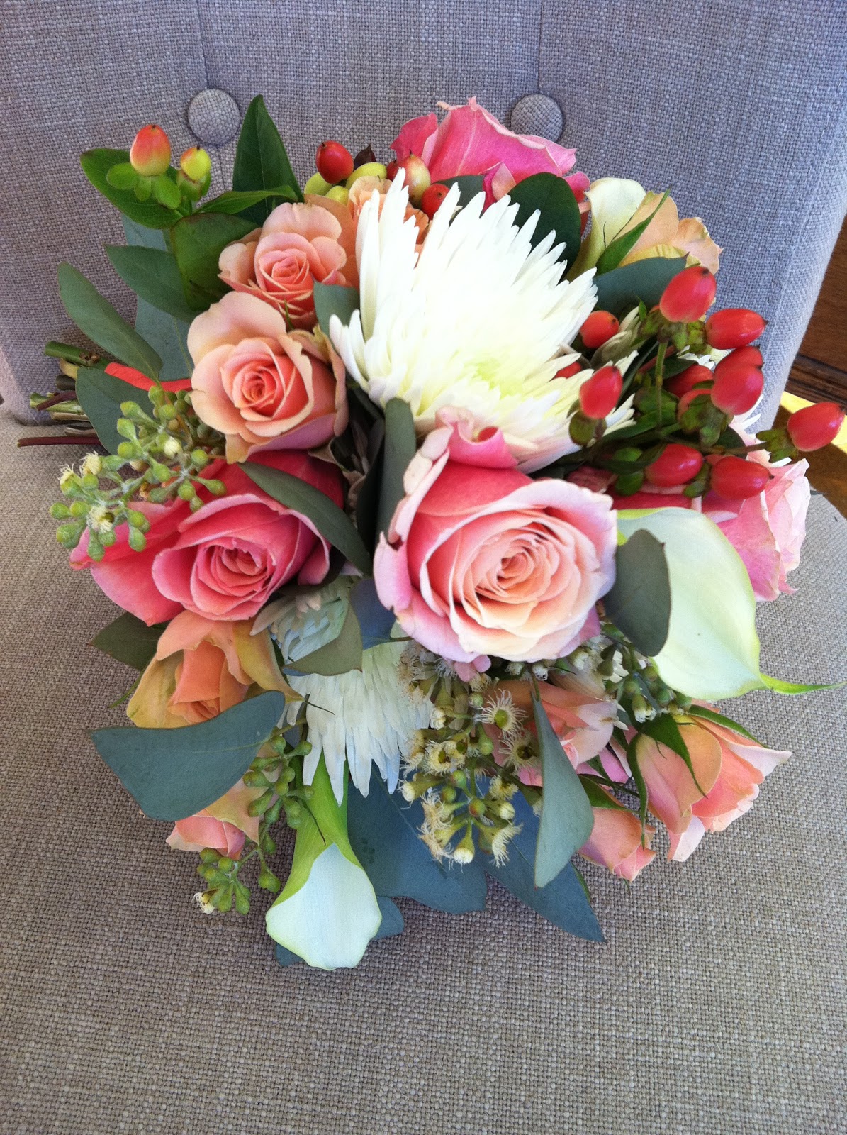 Brown Floral Weddings