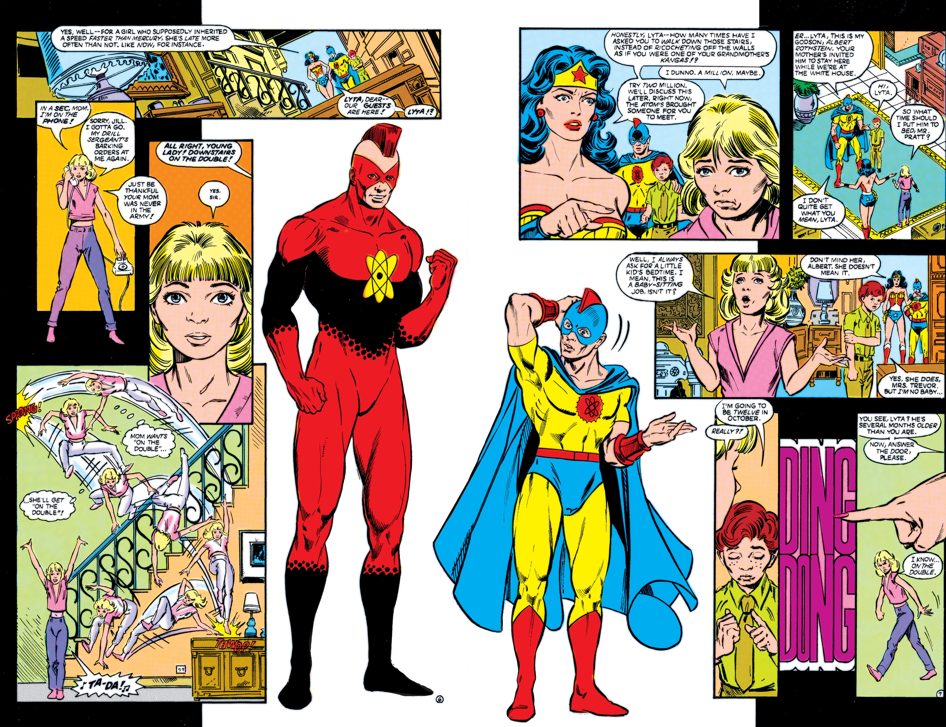 Read online Infinity Inc. (1984) comic -  Issue #27 - 7