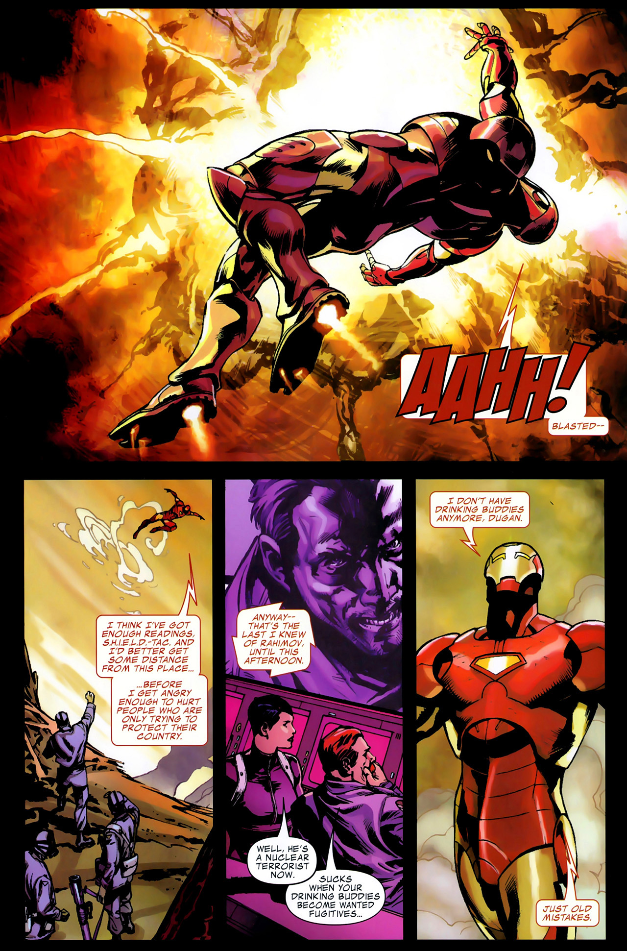 Read online Iron Man (2005) comic -  Issue #30 - 9
