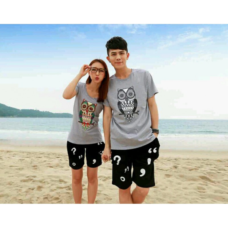 Jual Stelan CS Owl Couple Murah Jakarta Bahan Babytery Terbaru Jual Stelan CS Owl Couple Murah Jakarta Bahan Babytery Terbaru