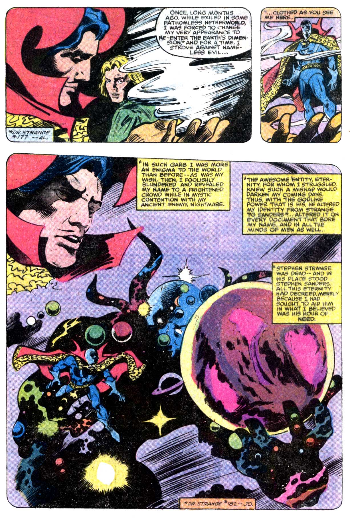 Read online Doctor Strange (1974) comic -  Issue #36 - 7