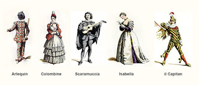 BLOGOLITERATURA: LA COMEDIA DEL ARTE
