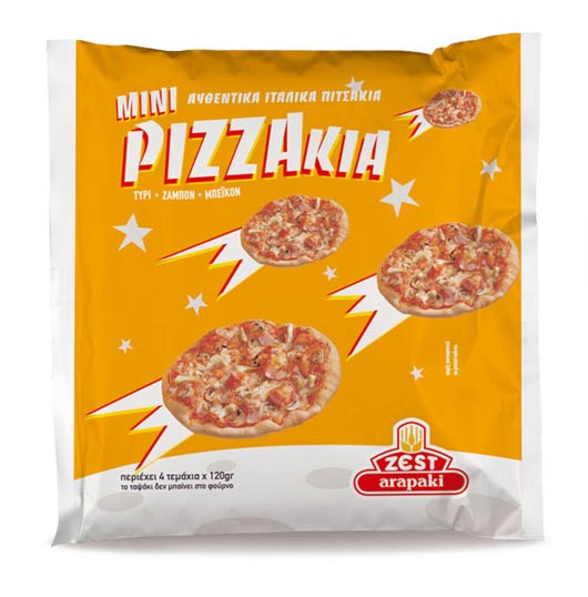 Pizza Packaging Design