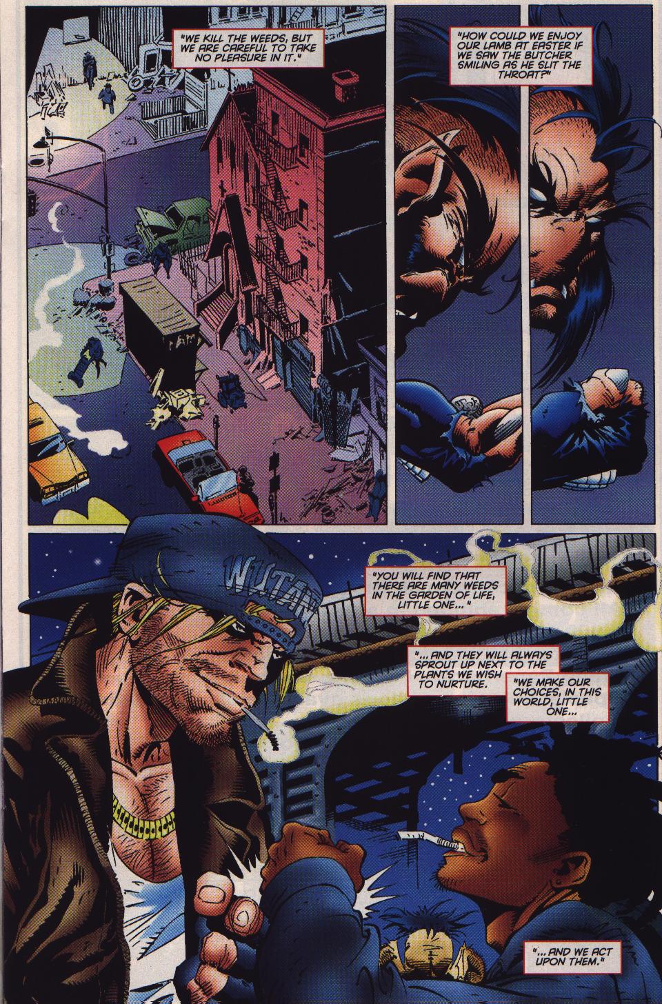 Wolverine (1988) Issue #102 #103 - English 8
