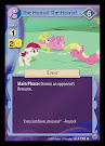 My Little Pony The Horror! The Horror! Premiere CCG Card