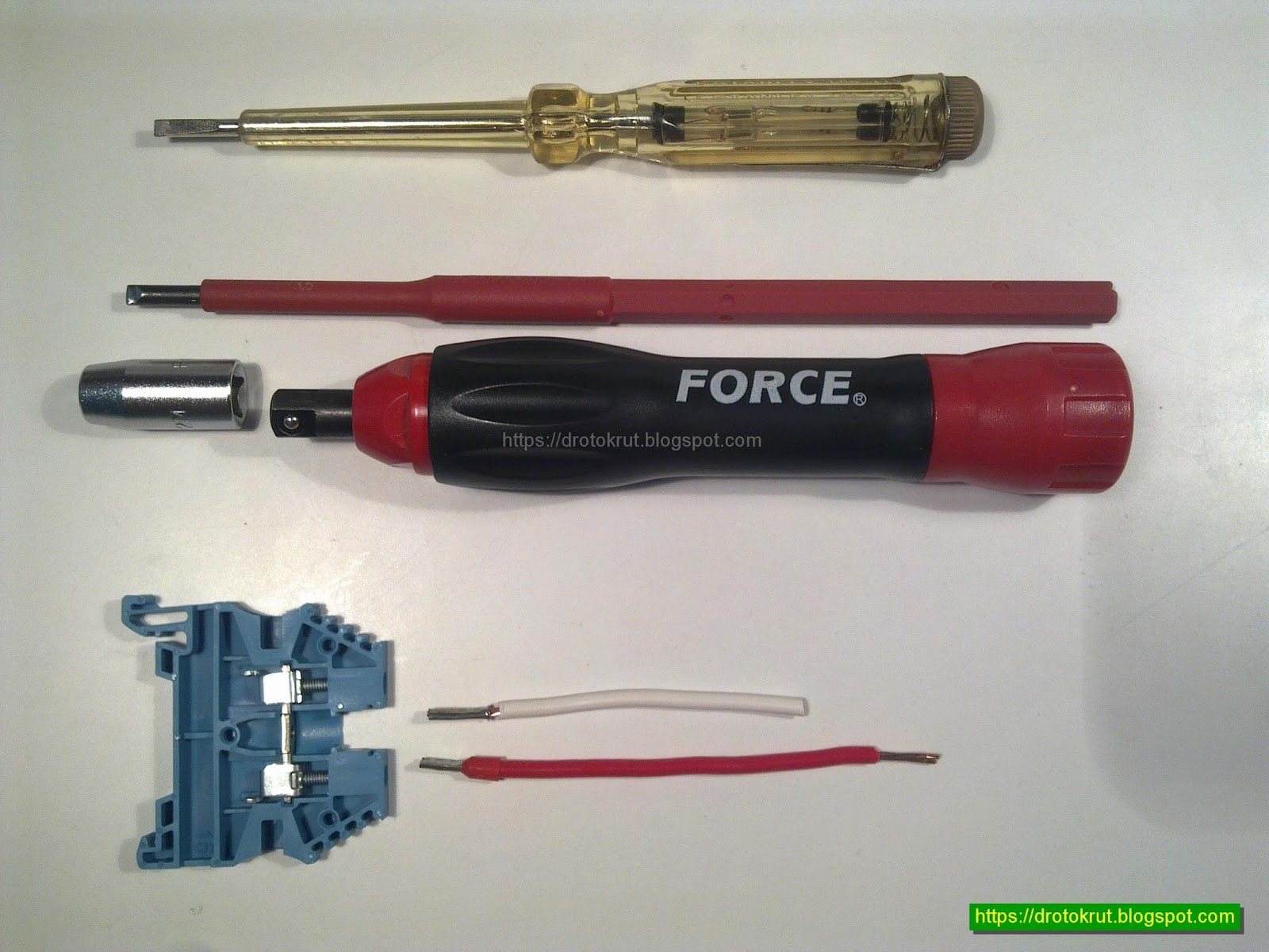 Динамометрическая отвертка Force 64721602 с регулируемым моментом ...