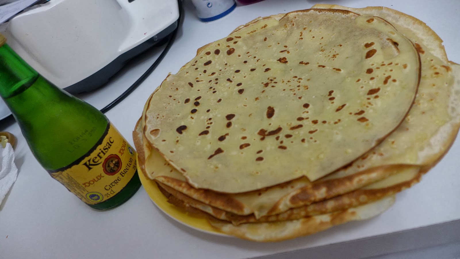 recette de crêpes maison