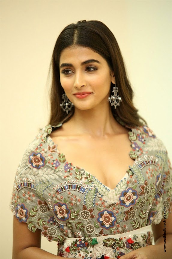 Pooja Hegde at Saakshyam Movie Audio Launch